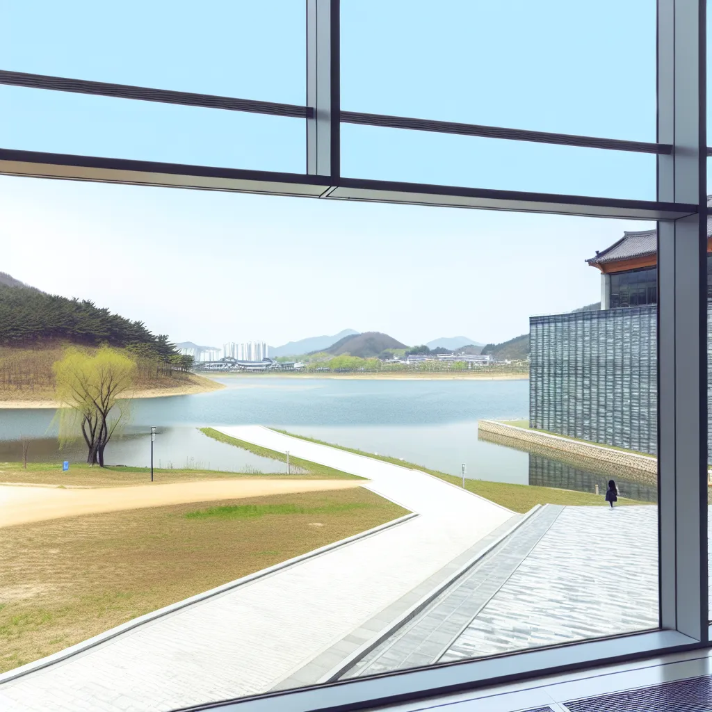 전주 아중호수도서관 호수 뷰 명소, 언제 어떻게 즐기면 좋을까요?