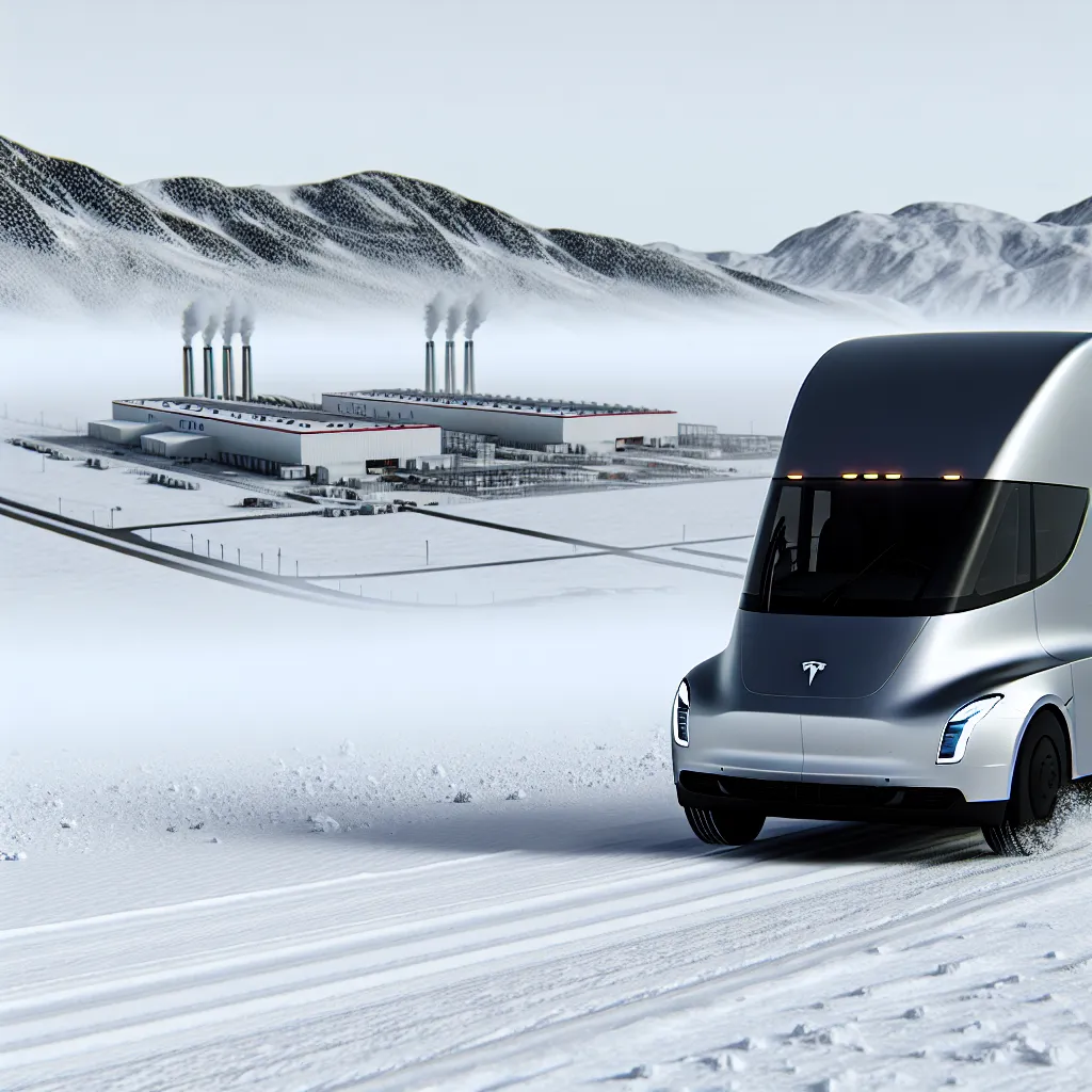 테슬라 세미 트럭 동계 테스트 및 대량 생산 임박, 가격·성능 총정리