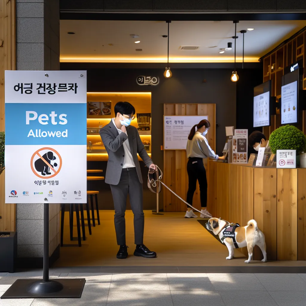 광주시 반려동물 동반 외식 제도 2026, 안전하게 즐기는 방법 총정리