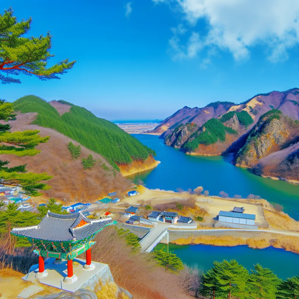 초봄 양산 조용한 여행지 추천 – 한적하게 즐기는 봄 풍경 코스 총정리