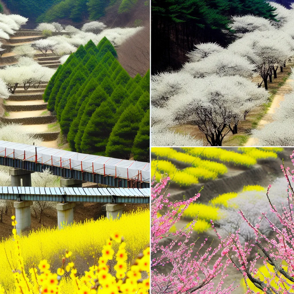 전남 3월 봄꽃 축제 2026 일정과 여행 꿀팁 – 매화·산수유·진달래·벚꽃까지