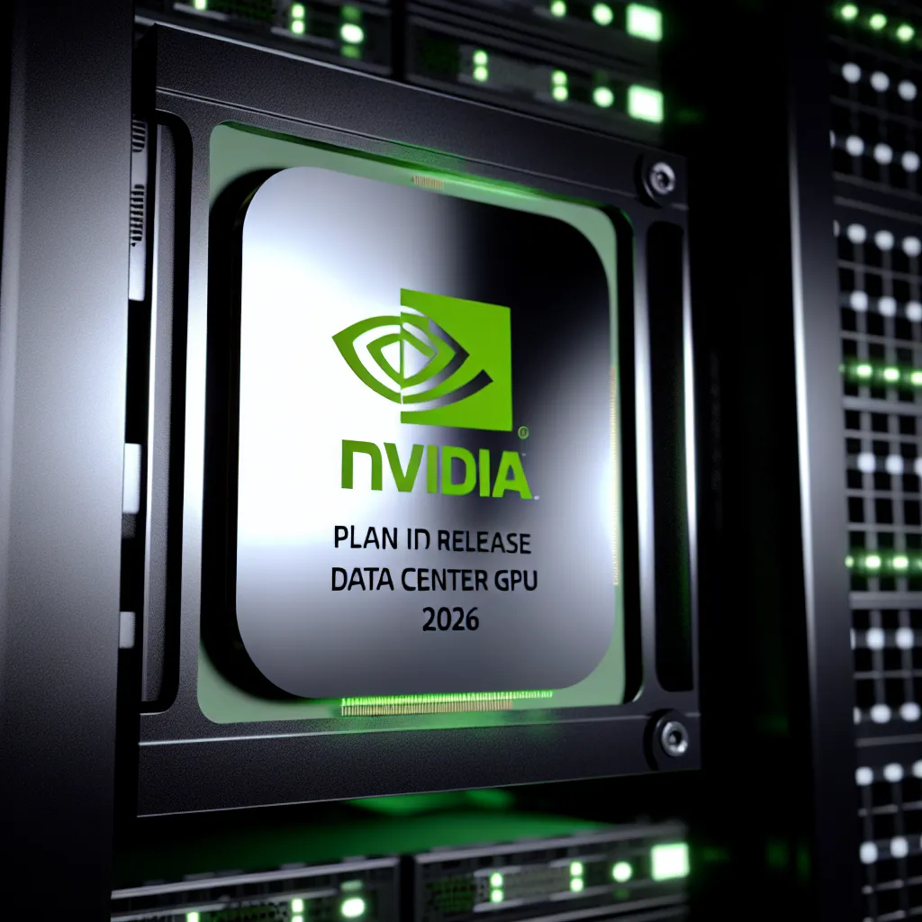 엔비디아 신형 AI 칩 데이터센터 GPU 출시 계획 2026 – 변화와 실질 정보 총정리