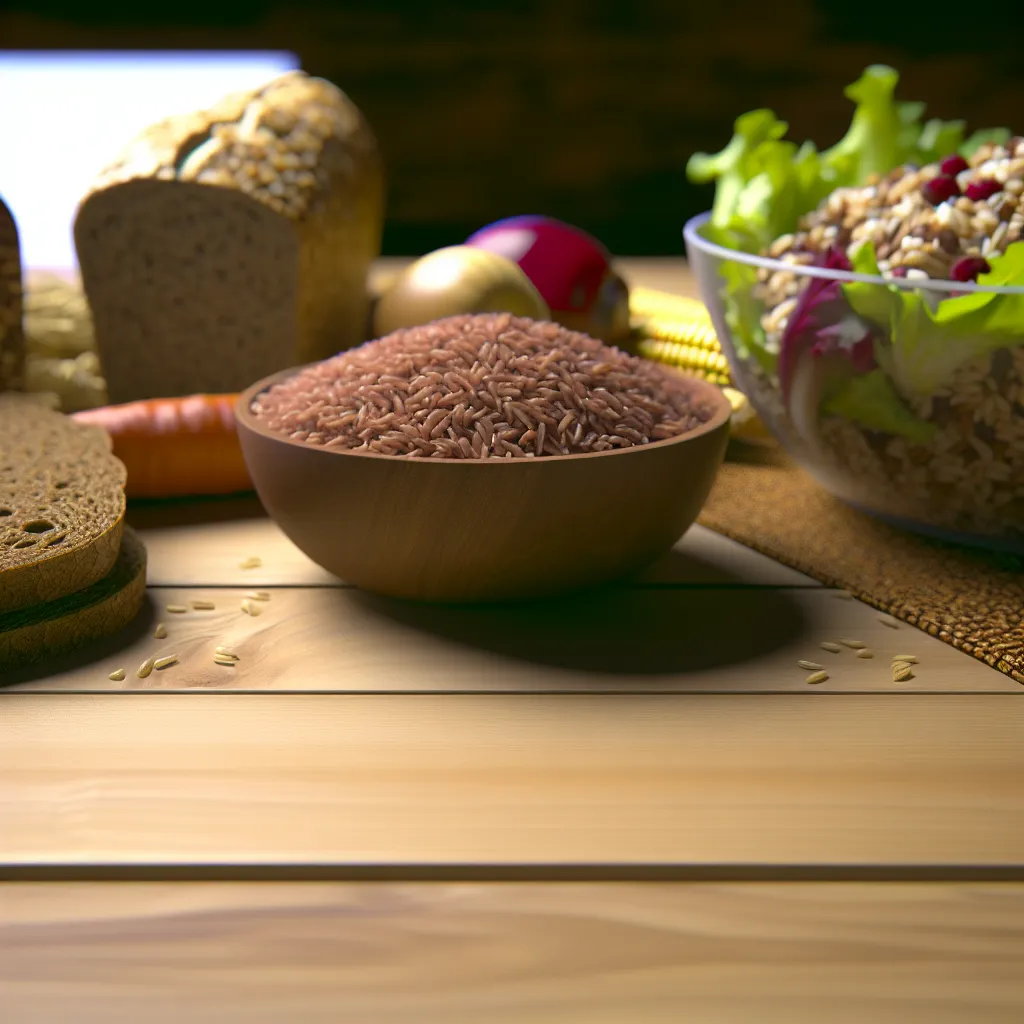 음식 인문학과 건강식 이야기로 알아보는 밀과 벼의 건강 레시피 팁