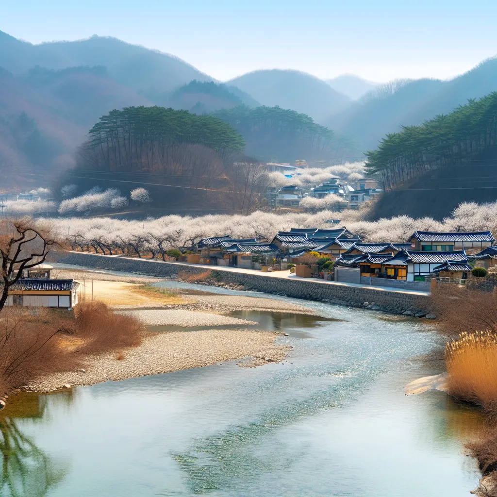 3월 초봄 국내 여행지 추천과 사진 명소, 인생샷 남기기 좋은 곳 총정리