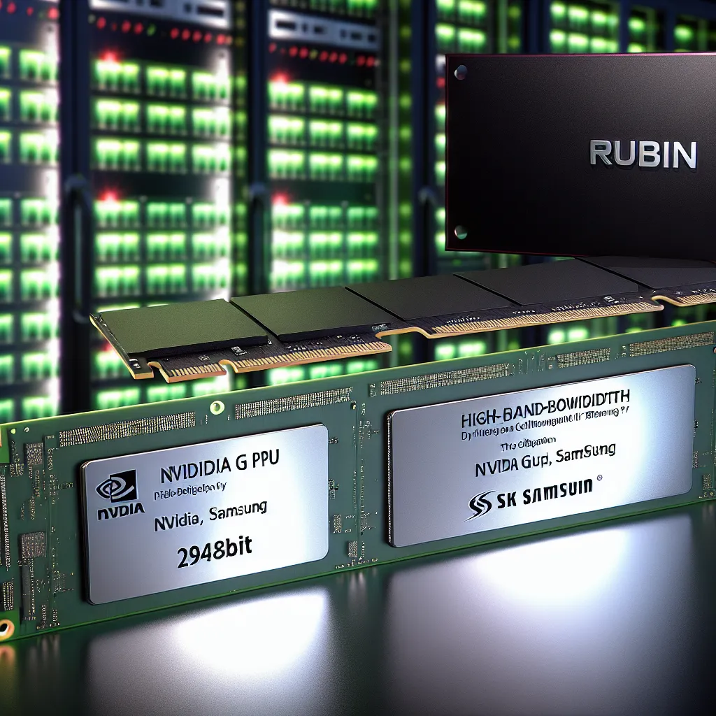 엔비디아 삼성 SK HBM4 협력 2026 동향 - AI 반도체 시장 변화와 실용 정보