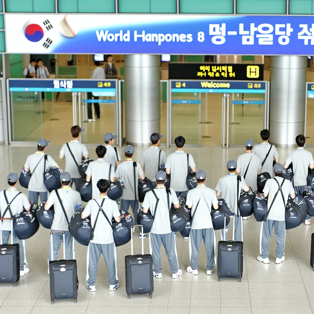 WBC 8강 성과 한국 야구 대표팀 귀국 현황, 17년 만의 쾌거와 남은 과제