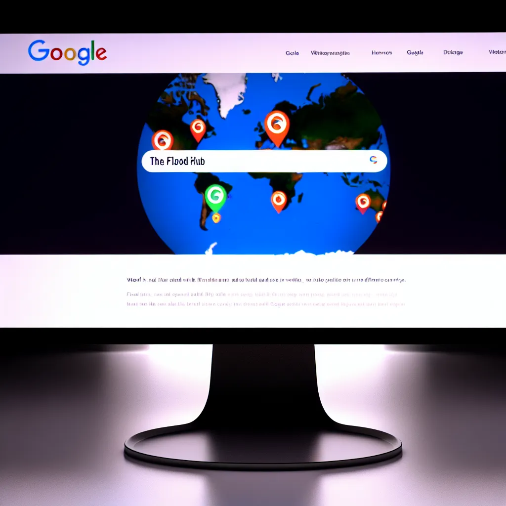 구글 홍수 예측 AI 도구 공개 2026, 24시간 전 알림 기능과 사회적 효과 분석