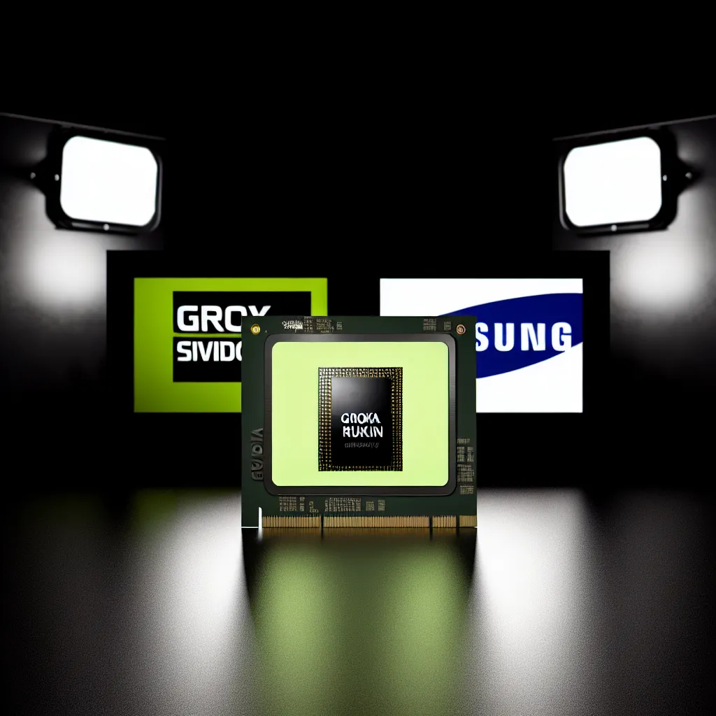 엔비디아 삼성 그록3 생산 협력 2026, AI 추론칩 시장 판도 바뀐다