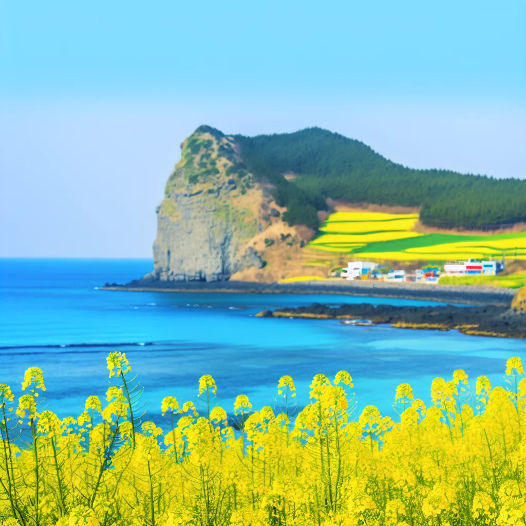 3월 제주도 봄 여행 용두암 명소, 효율적으로 즐기는 방법 총정리