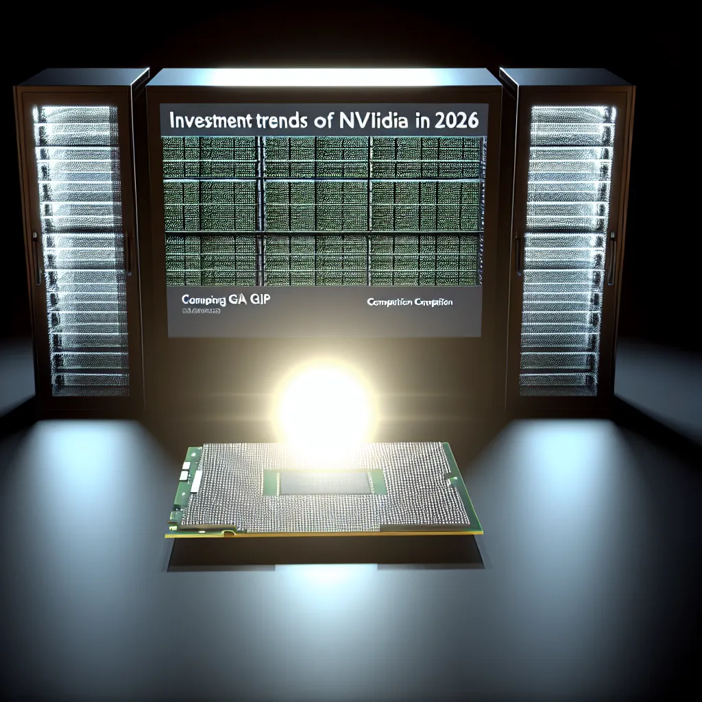 엔비디아 주가 2026 투자 동향 AI 칩 경쟁, 최신 수치와 글로벌 판도 총정리