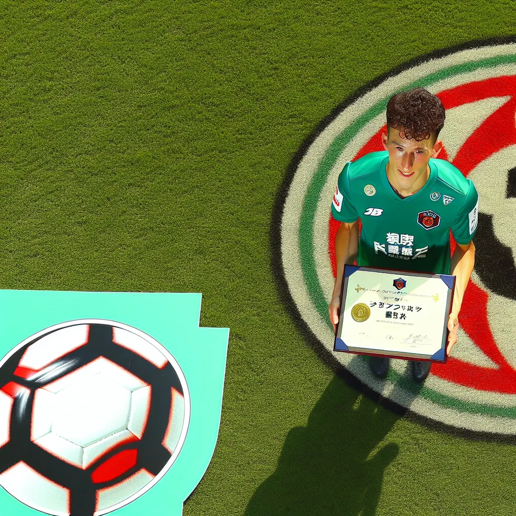 윤성준 J1리그 이달의 영플레이어 선정, 교토 상가 미드필더의 성장 비결은?