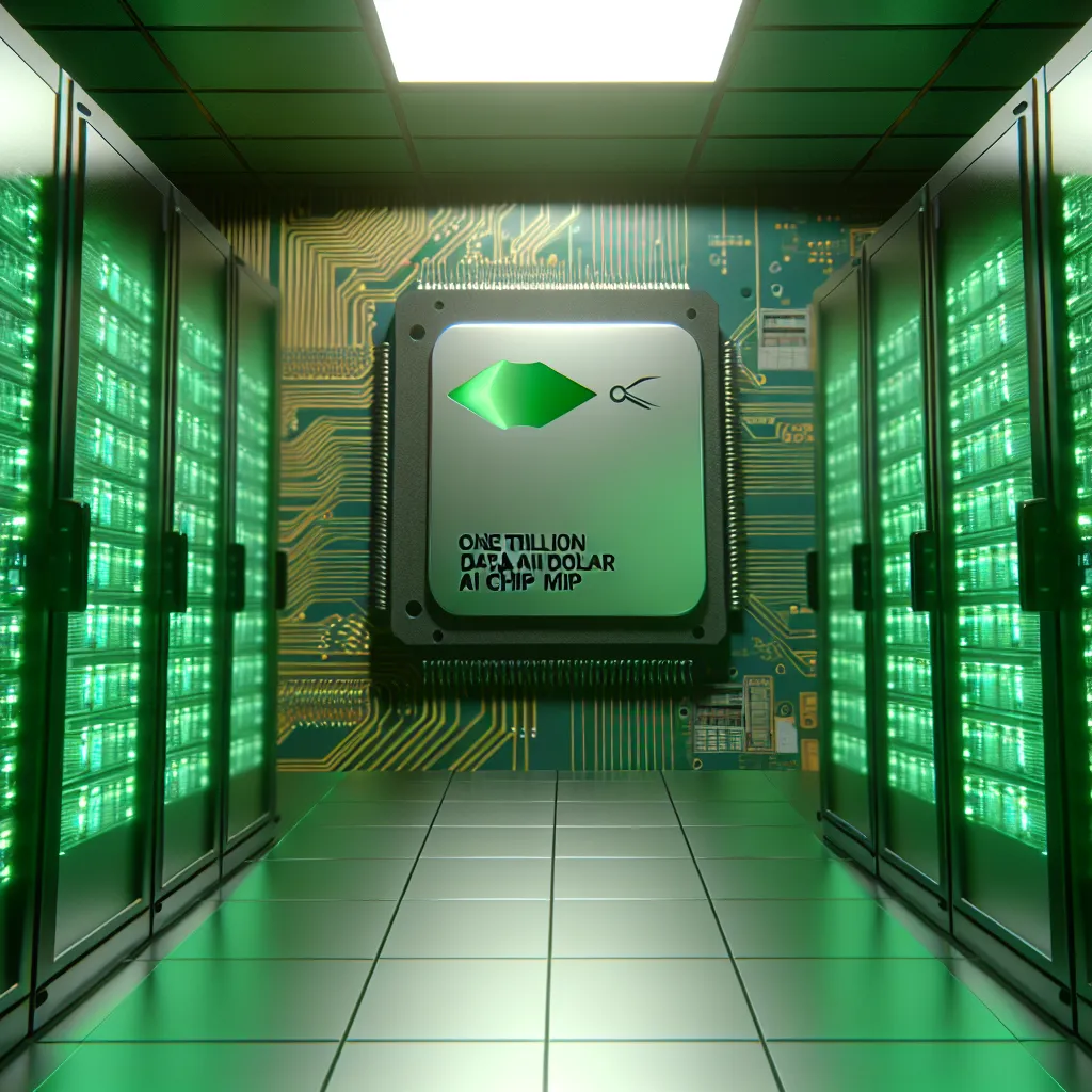 엔비디아 1조 달러 AI 칩 시장 전망 2026, 젠슨 황의 미래 예측과 기회 분석