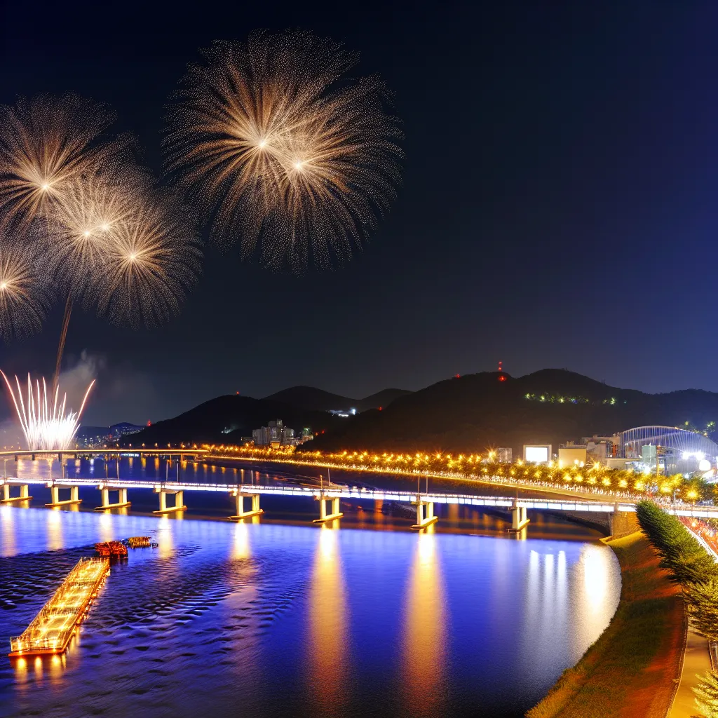 2026 세종 낙화 축제 일정과 여행 꿀팁 총정리 - 가족·연인 맞춤 정보