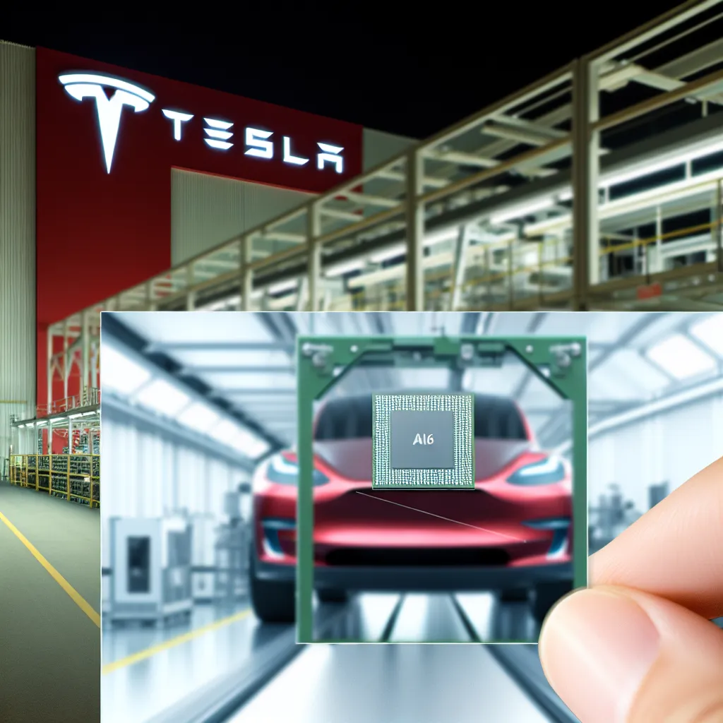 일론 머스크 AI6 자율주행 칩 테슬라 AI 전략 2026, AI6 칩 출시와 테라팹 공장 투자 분석