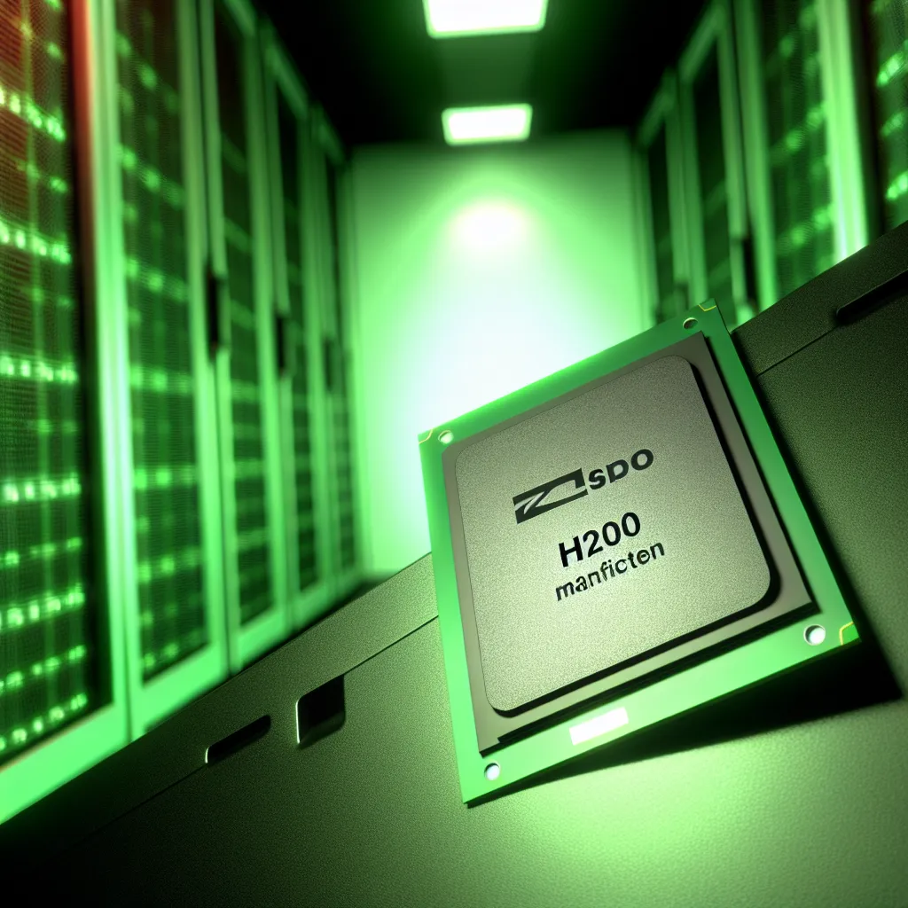 엔비디아 H200 중국 생산 재개 공급 전망 2026, 공급망 변화와 투자 체크포인트