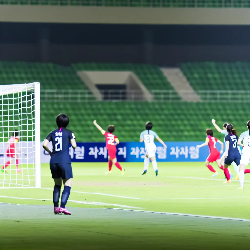 한국 여자축구 아시안컵 준결승 일본전 완패, 4강전 패배 원인과 향후 과제 집중 분석