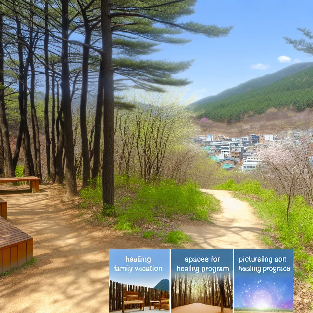 산림치유 영주순흥면 가족 힐링여행 2026, 숲속에서 건강하게 쉬는 방법 총정리