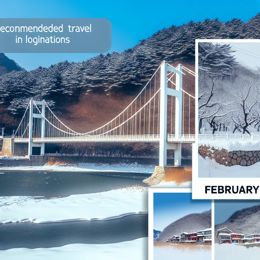 2월 국내 여행지 추천 원주 김포 가볼만한 곳 BEST 4 완벽 가이드