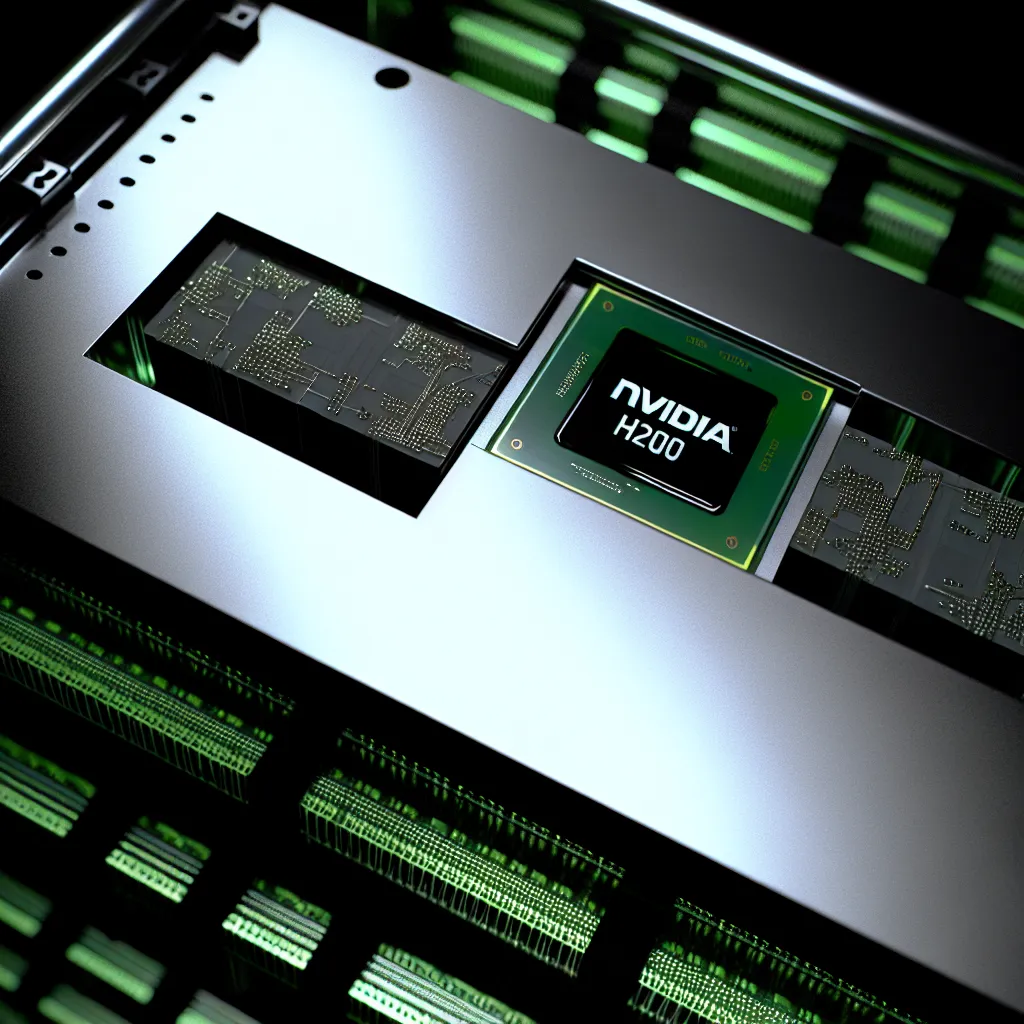 엔비디아 H200 중국 생산 재개 2026, AI 칩 시장 복귀 전략 분석
