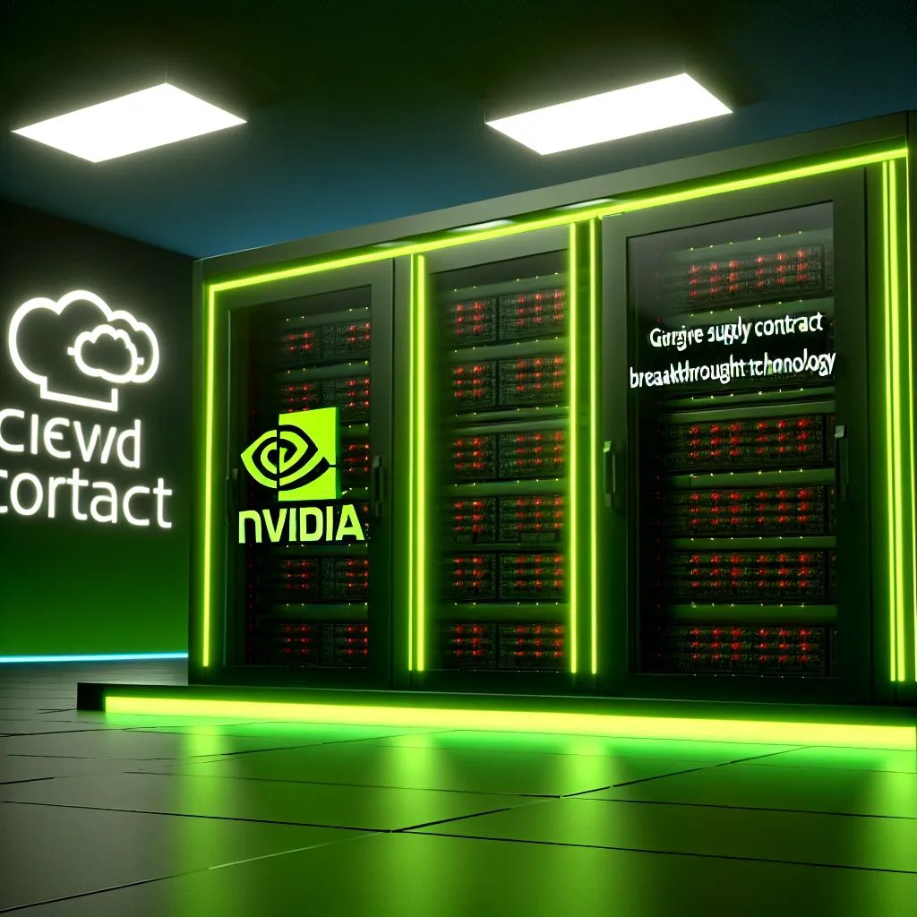 엔비디아 AI 칩 대규모 공급 계약 2026 신기술과 AWS 협력 핵심 정보