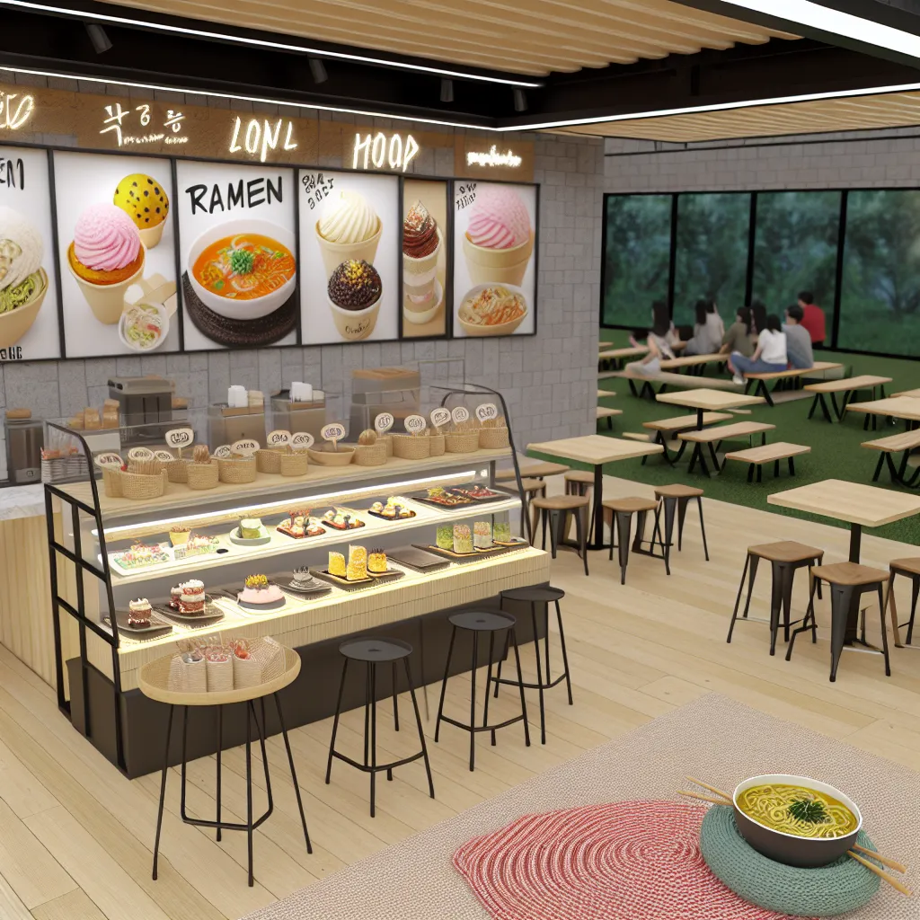 트렌디한 K-푸드와 체험형 특화 매장, 진짜 경험하는 방법 알려드려요