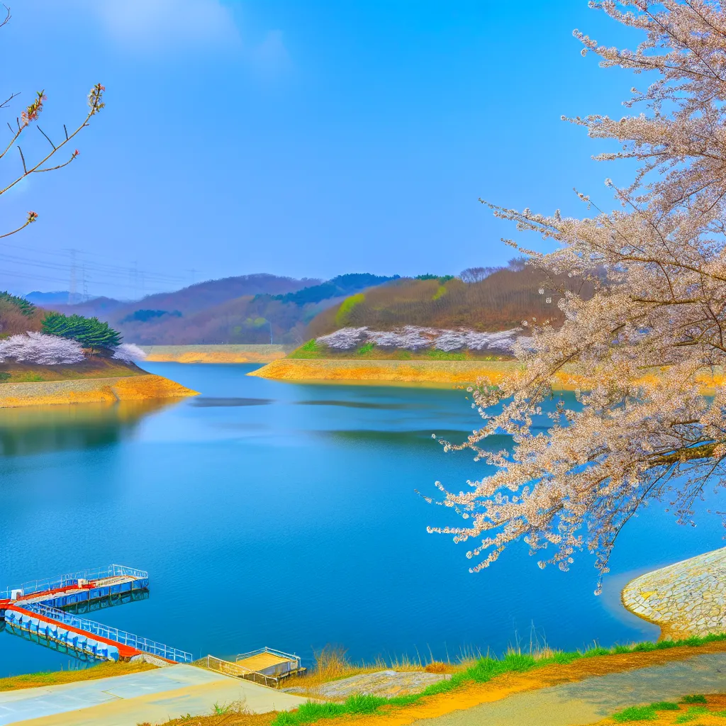 창원 웅동수원지 벚꽃단지 개방과 봄철 숨은 벚꽃 명소 총정리