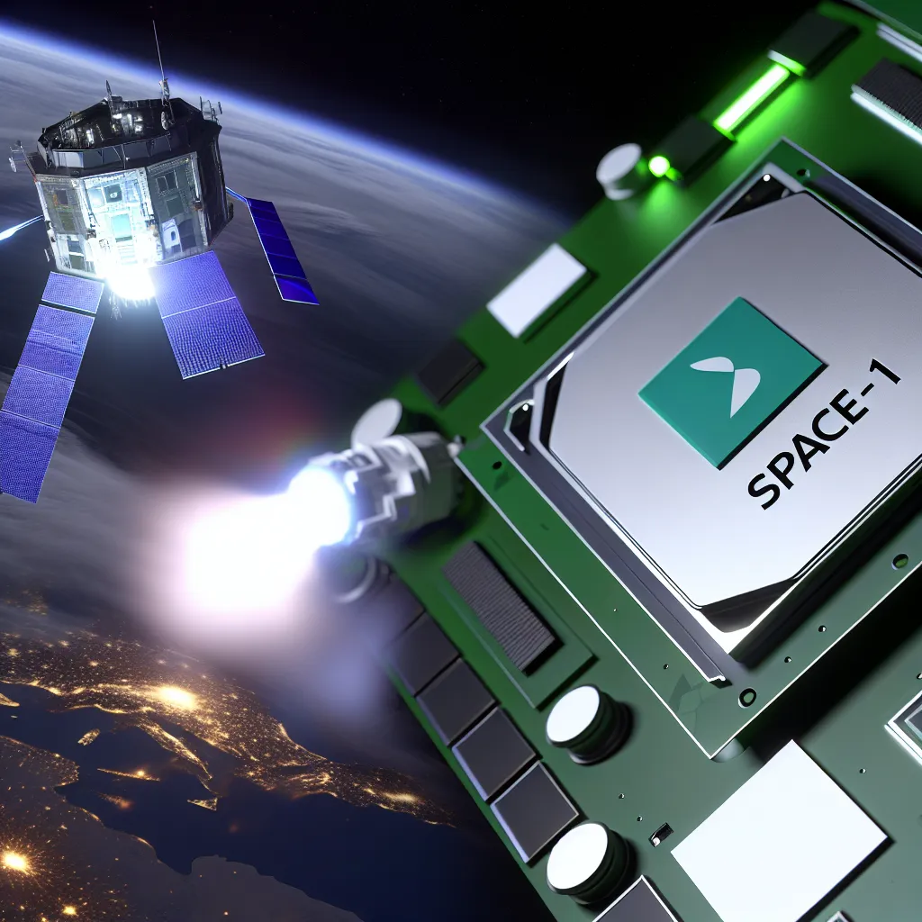 엔비디아 우주용 AI 칩 신제품 발표 2026, 궤도 데이터센터 혁신 핵심 정보