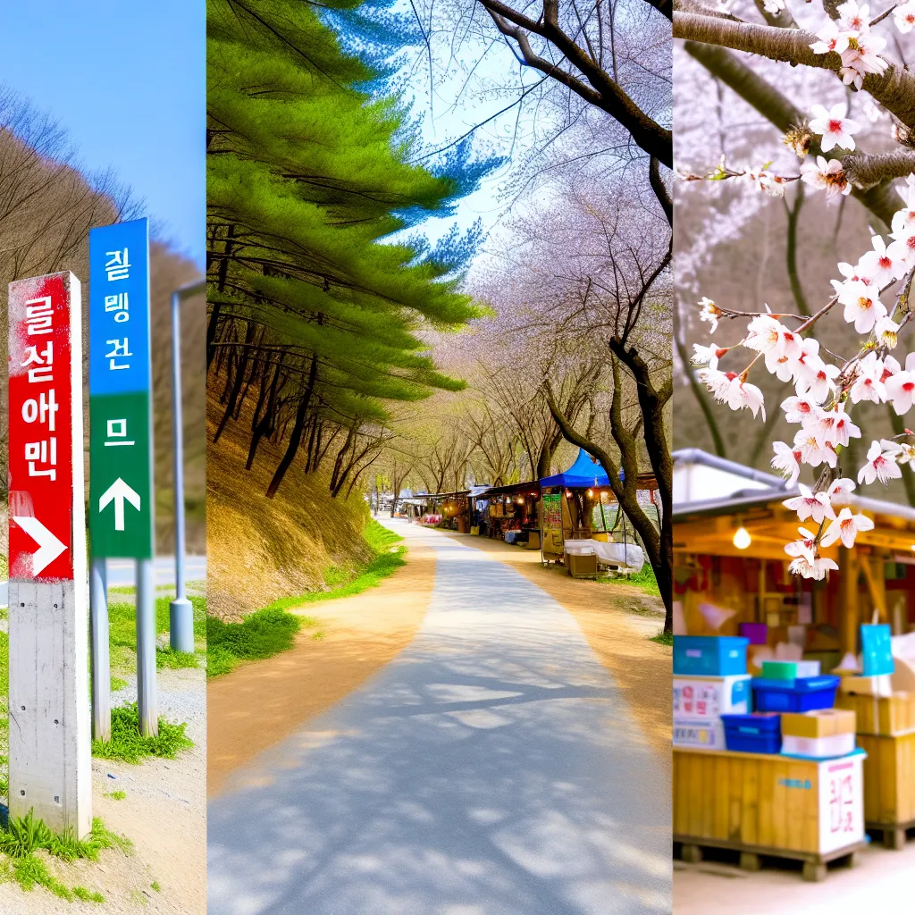 구리 봄 여행지 추천, 가족·연인 모두 즐기는 3월 말 코스 총정리