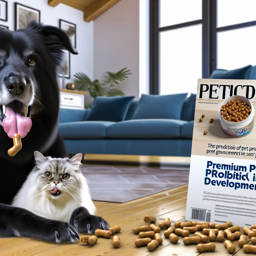 프리미엄 반려동물 유산균 개발 2026, 우리 아이 건강관리 어떻게 달라질까?