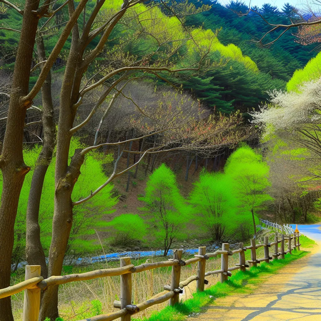 금산 감성 여행 걷기 좋은 봄 숲길 추천, 실레마을까지 여유롭게 즐기는 법