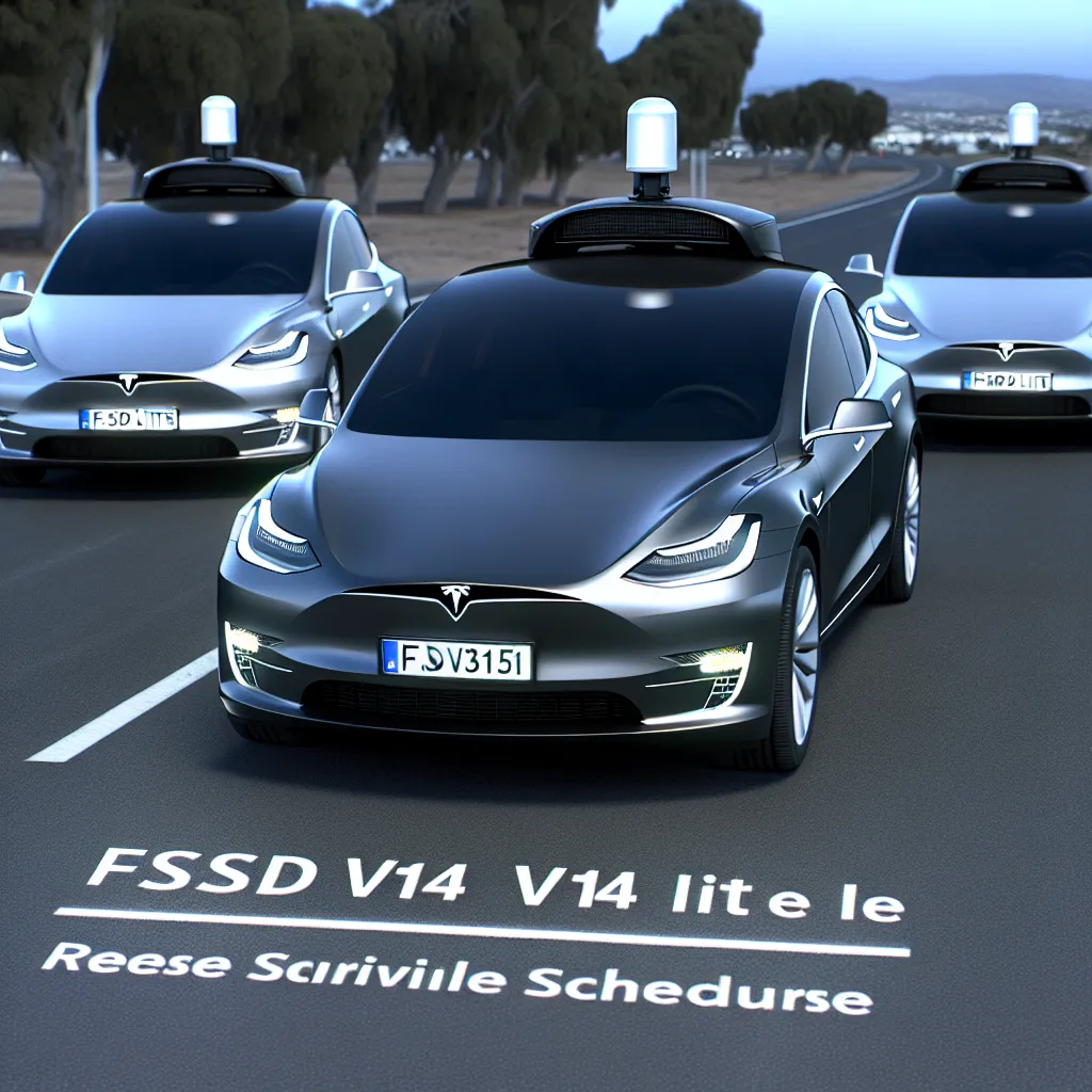 테슬라 자율주행 FSD V14 Lite 출시 일정과 최신 AI 칩 동향 완전정리