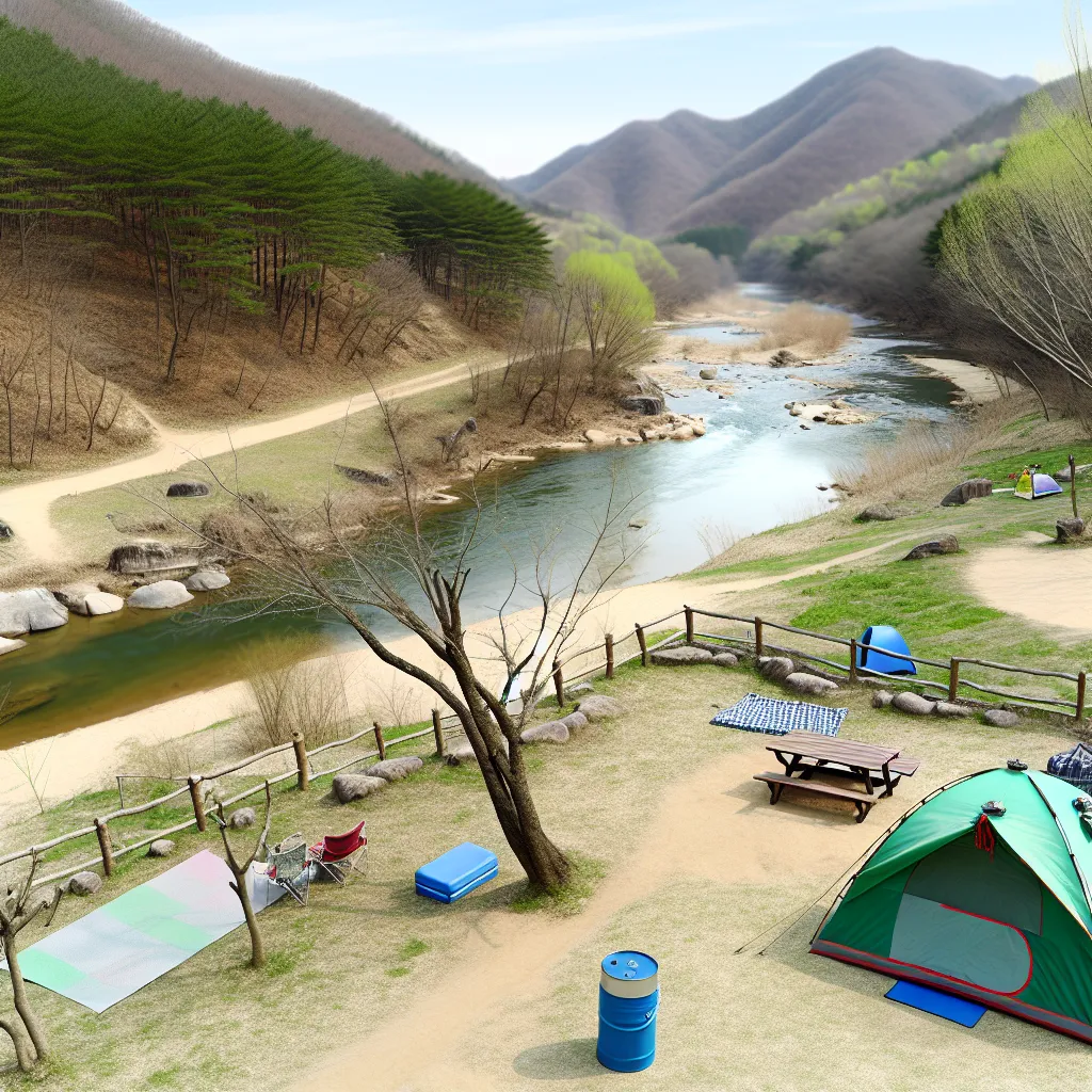 충남 캠핑장 추천 2026, 봄철 가족·커플 캠핑 완벽 가이드