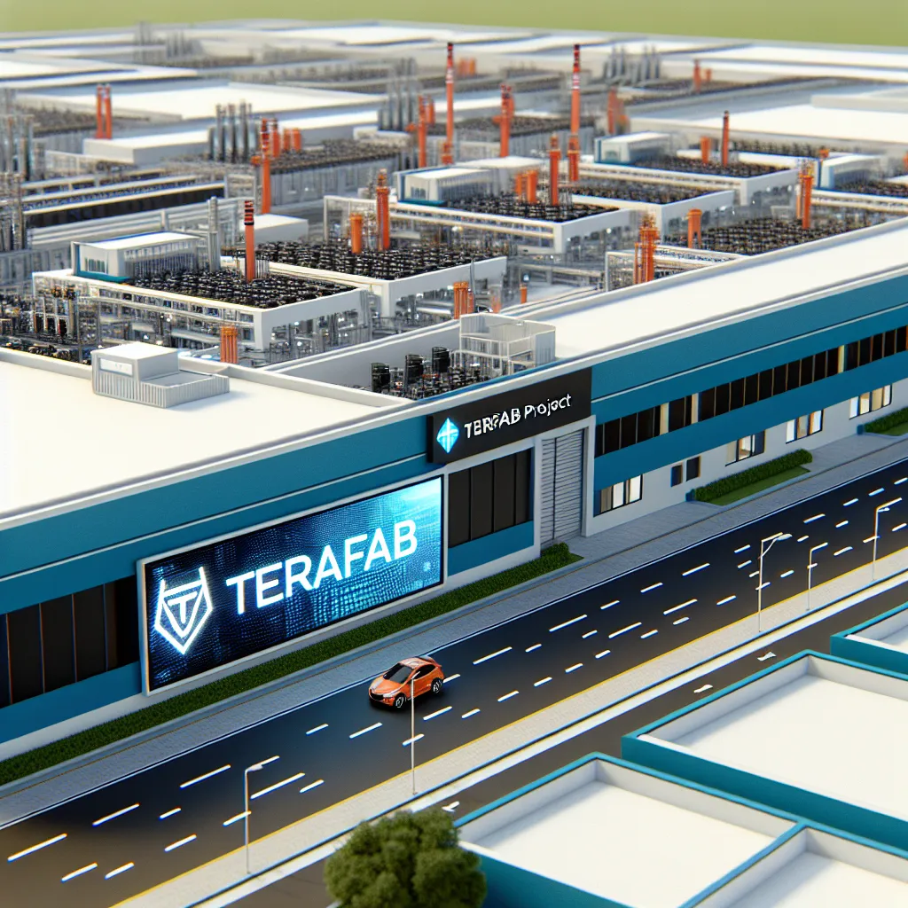 테슬라 Terafab 프로젝트 반도체 AI 칩 투자 2026, 오스틴 신공장 핵심 포인트 총정리