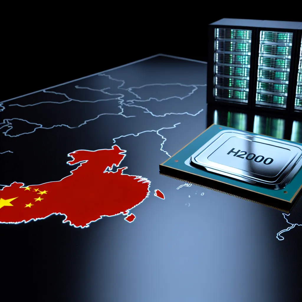 엔비디아 H200 중국 AI 칩 판매 승인 2026 경쟁 분석, 시장 판도 변화 체크