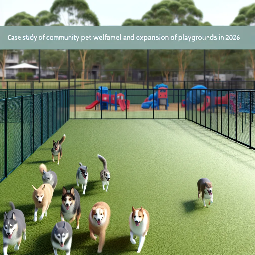 지역사회 반려동물 복지와 놀이터 확충 사례 2026, 우리 동네 변화와 실천법