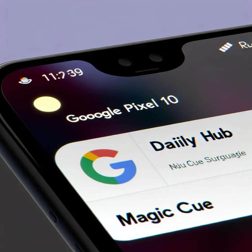 Pixel 10 Magic Cue 기능 생산성 향상 효과 2026, 실제 활용법 총정리