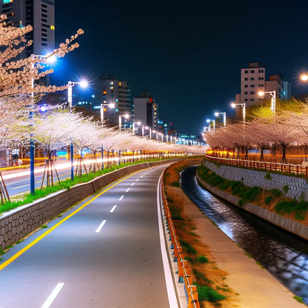정읍 벚꽃축제 2026 차 없는 거리 야간 벚꽃, 가족·연인 봄나들이 완벽 가이드