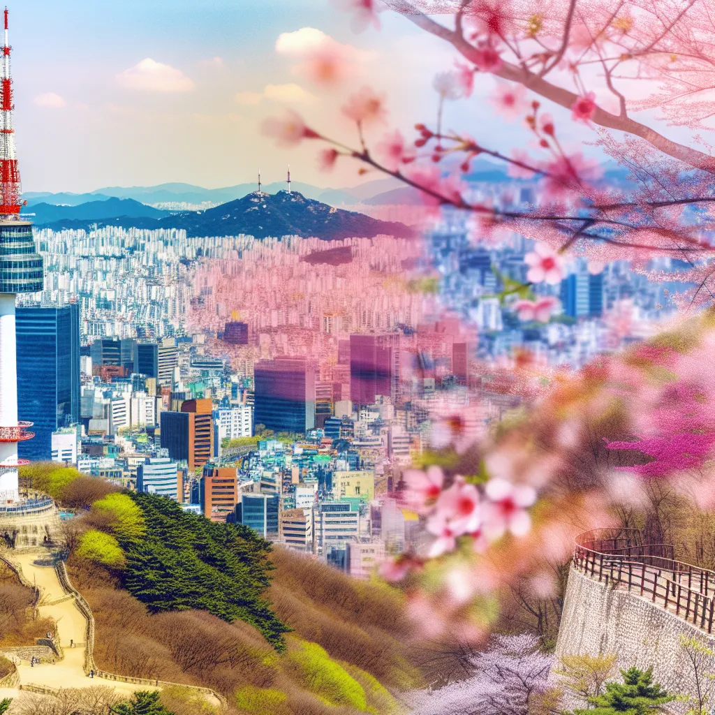 2026 남산타워 봄꽃 명소 완벽 방문 가이드로 서울 봄 즐기기