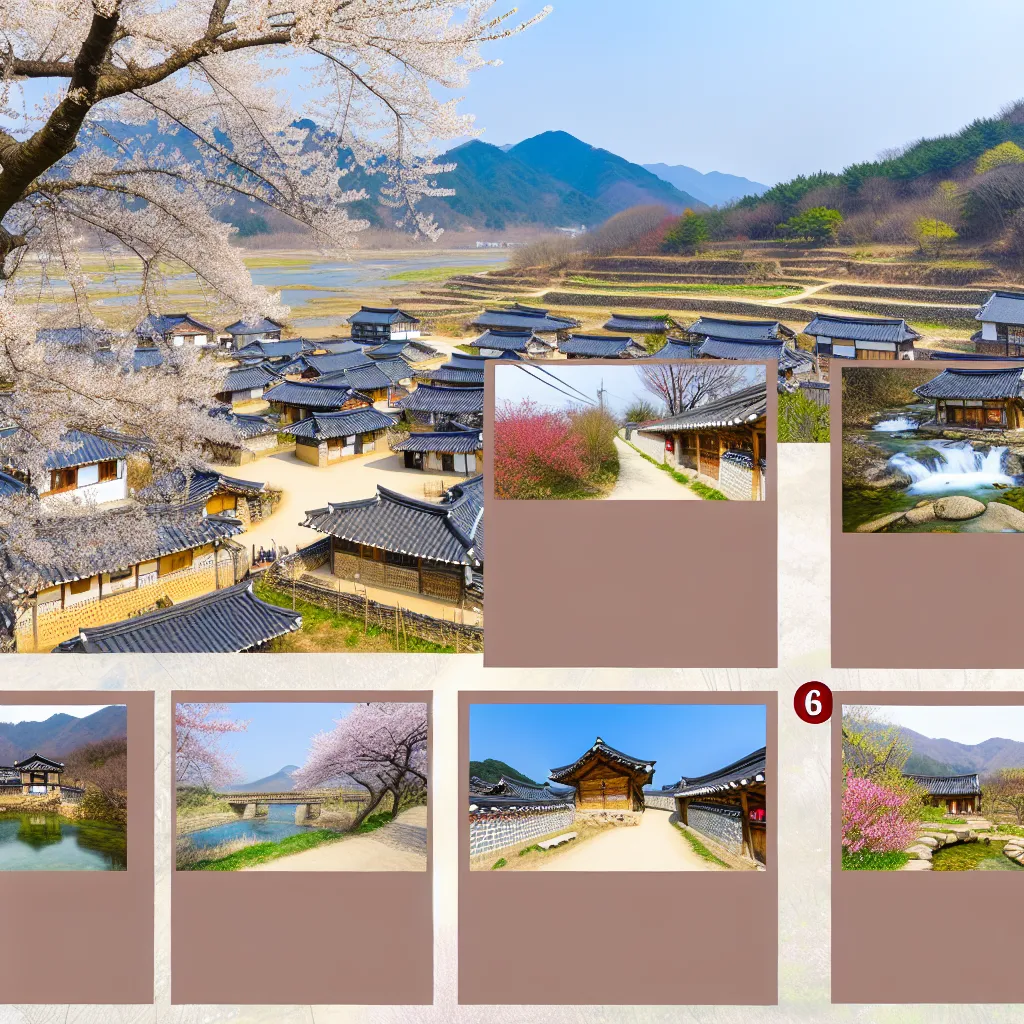 안동 봄 여행 명소 6곳 추천, 2026년 가족·커플 일정별 완벽 안내