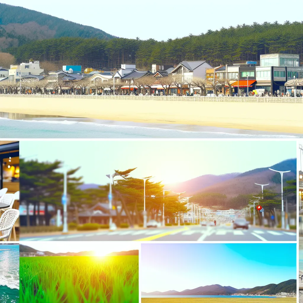 4월 강릉 당일치기 뚜벅이 여행 명소 추천 – 대중교통만으로 가는 감성 코스 총정리