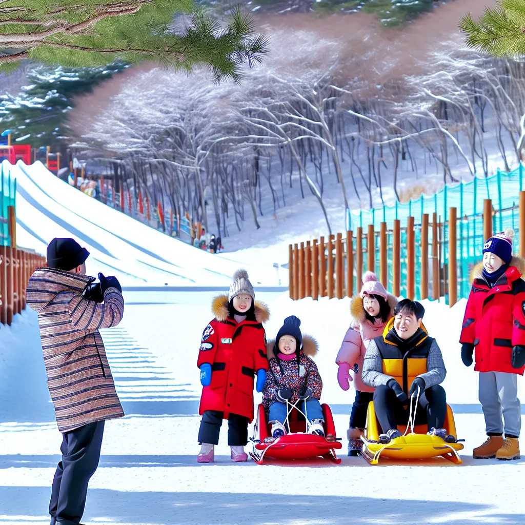 설 연휴 가족 나들이 보은 눈썰매장·속리산 세조길, 겨울 완벽 코스 총정리