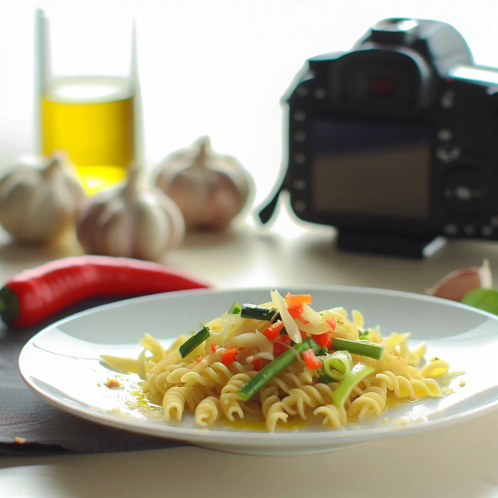간단하고 빠른 집밥 파스타 레시피, 집에서도 10분 만에 완성하는 법