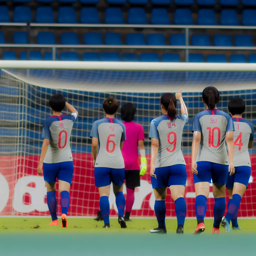 한국 여자 U-20 축구팀 북한전 0-5 완패 8강 진출, 팬들이 꼭 알아야 할 핵심 정보