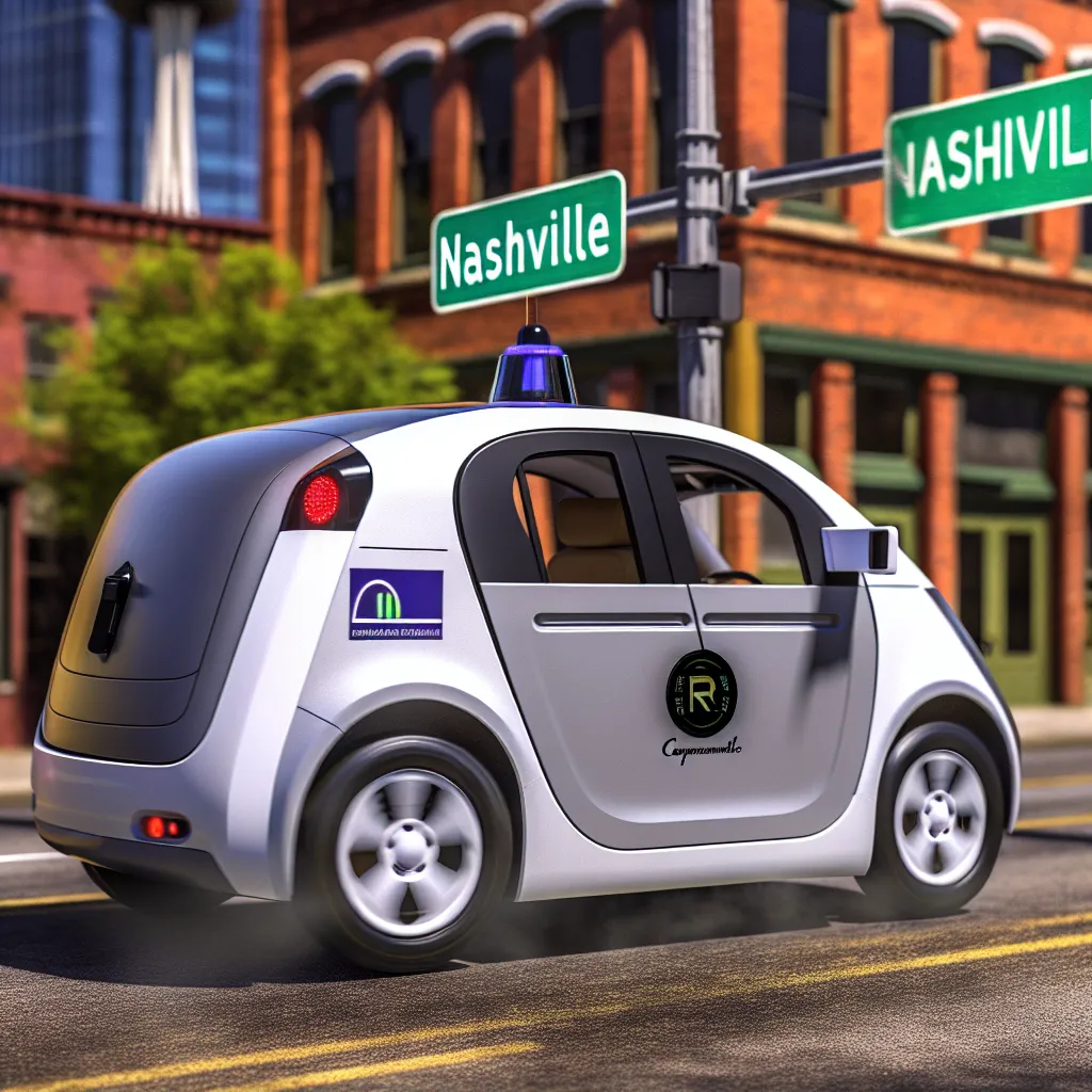 Waymo 내슈빌 확장 자율주행 로보택시 사업 성장 2026, 투자와 서비스 변화 한눈에!