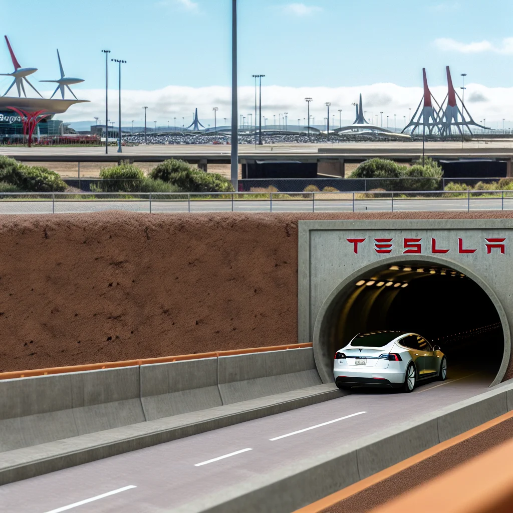 테슬라 터널 프로젝트 2026 현황 – 최신 교통 인프라 혁신 총정리