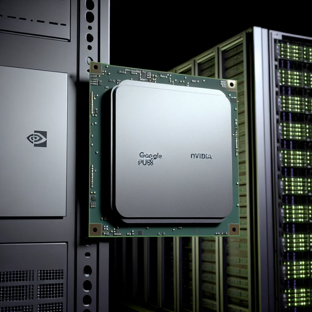 구글 엔비디아 AI 칩 경쟁 TPU8t 3배 성능 2026, 시장 판도 바뀔까?