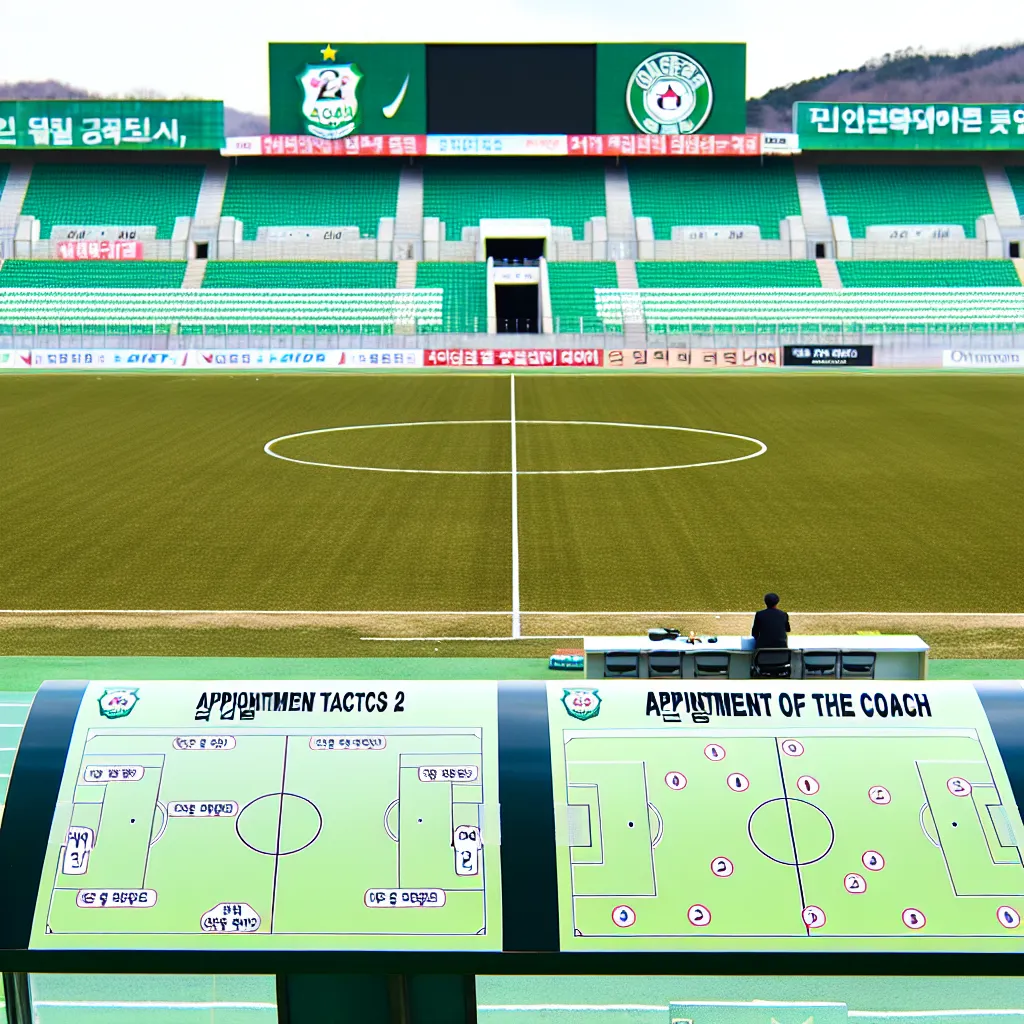 K리그2 충남아산 안드레 감독 선임 2026 – 첫 외국인 사령탑, 팀 변화 핵심 포인트