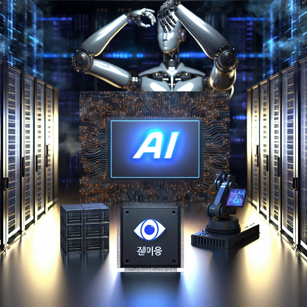 엔비디아 매디슨 황 피지컬 AI 협력 한국 대기업 2026, 실제 논의 내용과 기대효과