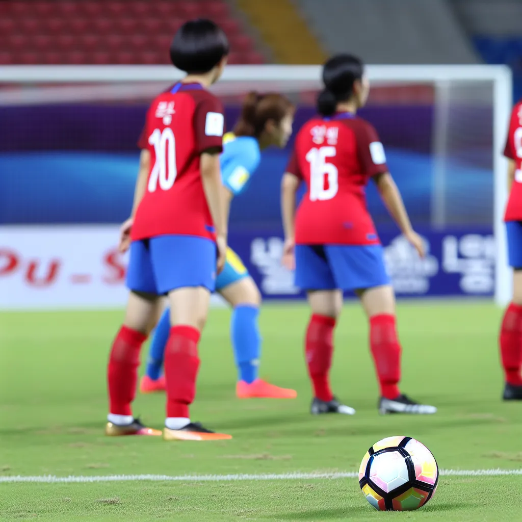 한국 여자 U-17 축구 아시안컵 8강 진출 북한전 결과, 일본전 앞둔 핵심 분석