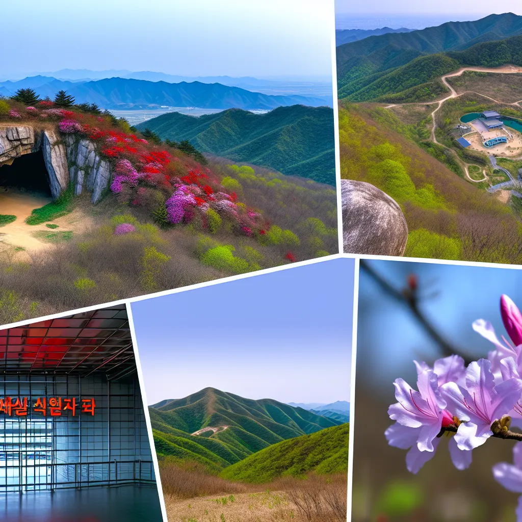 5월 무주 여행지 추천 자연 탐방, 덕유산 철쭉부터 반디랜드까지 완벽 가이드